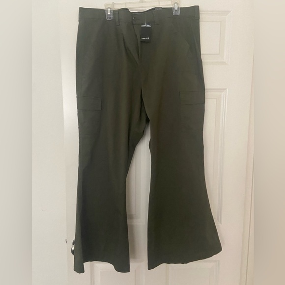 Torrid Olive cargos 20S - Picture 1 of 5